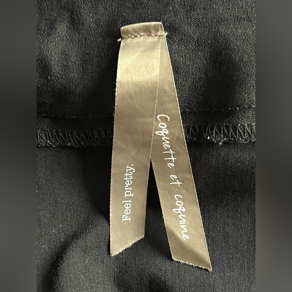 EUC US 18 Addition Elle Black Pencil Skirt With Pockets - Picture 4 of 5